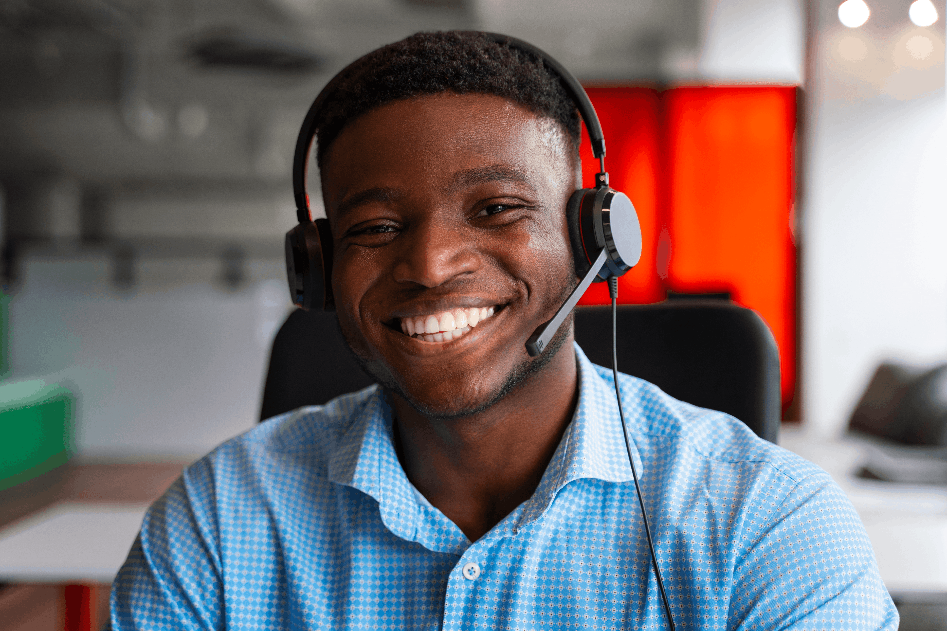 Customer support representative
