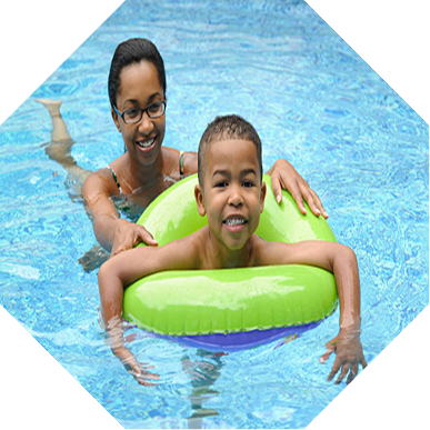 Child playing violin