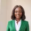 "Hello everyone. My name is Omolara Esther. I love coming to school every day. I like to read and write. I want to be a great student and make my parents proud. Thank you."